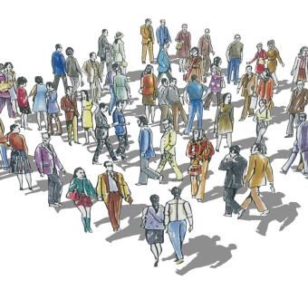 2D平面手绘人物