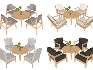现代休闲桌椅 户外桌椅 咖啡桌椅