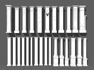 欧式罗马柱室内外装饰柱子