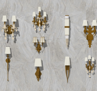 欧式壁灯 室内灯饰