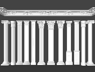 欧式罗马柱 装饰柱 装饰<em>线</em>