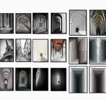 现代装饰挂画 软装陈设