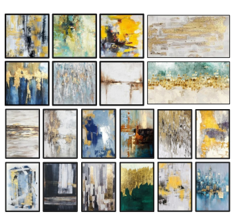 现代装饰挂画 软装陈设