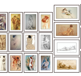 现代装饰画 墙饰 壁画挂画