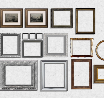 欧式复古金属相框 墙饰装饰画框