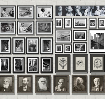 北欧装饰挂画 墙画 装饰画 室内软装摆件 墙饰