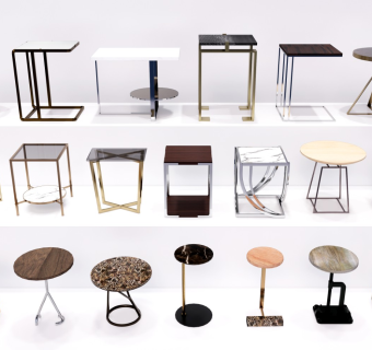 现代休边几角几茶几置物架 桌子桌几