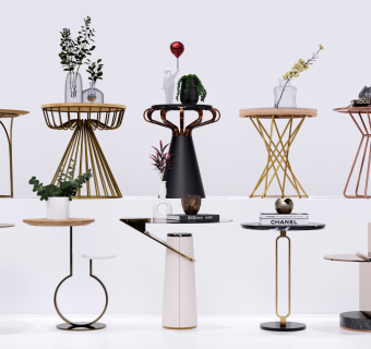 轻奢边几角几茶几 小桌子桌几