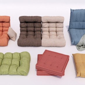现代懒人沙发坐垫 软包抱枕