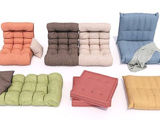 现代懒人沙发坐垫 软包抱枕
