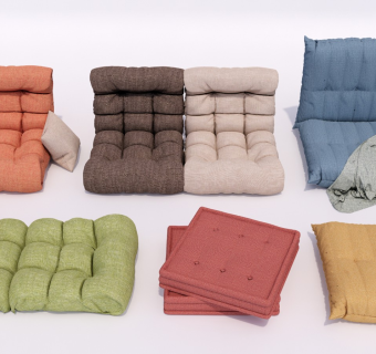 现代懒人沙发坐垫 软包抱枕