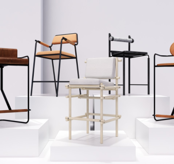 现代休闲吧椅 高脚椅凳