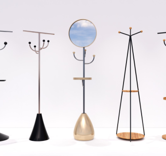 现代衣架衣帽架置物架