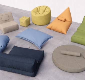 现代懒人沙发坐垫