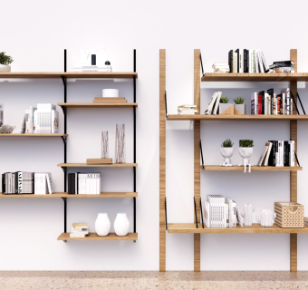 现代书架书柜展架 装饰架置物架 装饰摆件 书籍绿植