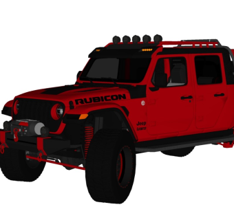 Jeep吉普汽车精品模型