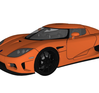 koenigsegg柯尼塞格汽车精品模型