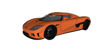 koenigsegg柯尼塞格汽车精品模型