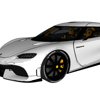 柯尼塞格汽车精品模型