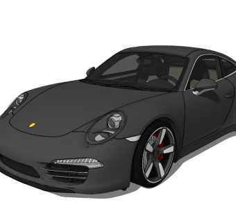 保时捷911汽车精品模型