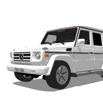 Mercedes-g55奔驰精品汽车模型