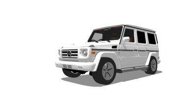 Mercedes-g55奔驰精品汽车模型