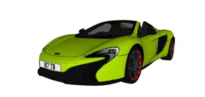 McLaren_650S_Shmeemobile迈凯伦汽车精品模型