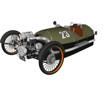 MORGAN芒果汽车精品模型