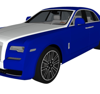 Rolls劳斯莱斯汽车精品模型