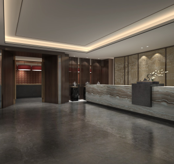 中医馆，会所，会所过厅，养生会所，康养中心，会所大厅，会所大堂，会所接待厅，沐足店，按摩店，中药柜，会所前台