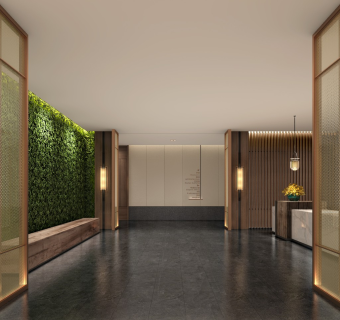 会所，会所过厅，养生会所，康养中心，会所大厅，会所大堂，会所接待厅，沐足店，按摩店，会所前台