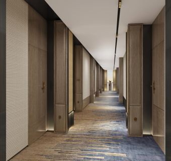 客房走道，客房过廊，网红酒店，特色酒店，时尚酒店