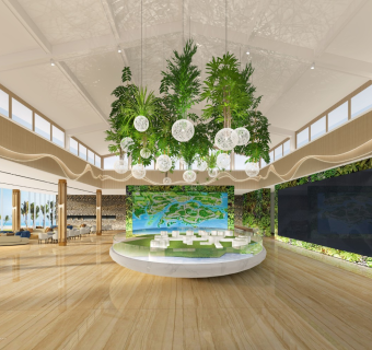 售楼部，销售部，售楼处，洽谈室，接待室，沙盘，售楼部前台，茶水吧，咖啡厅