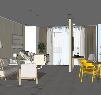 医院VIP病房模型