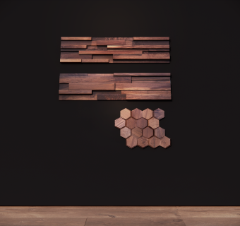 现代马塞克装饰墙板