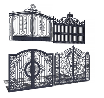 欧式风格庭院门