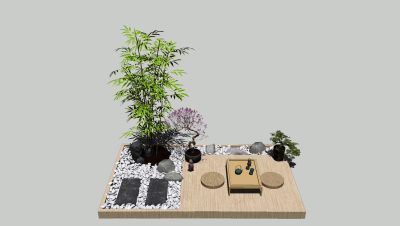 日式风格家居茶具组合