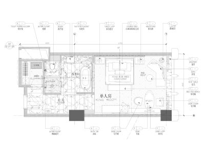 家具素材图库 施工图 软装方案CAD图纸