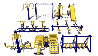 户外健身器材，公园运动器材