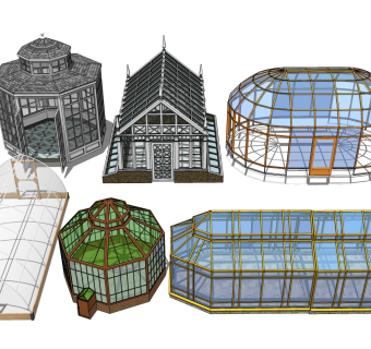 阳光房 玻璃温室