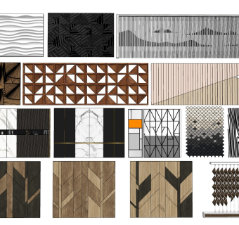 电视背景装饰墙