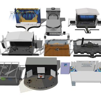 舞台音乐节 演唱会
