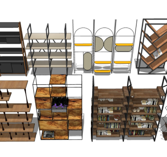 收纳置物装饰架