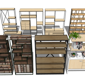收纳置物展示架