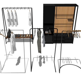 挂衣架 晾衣晒衣杆