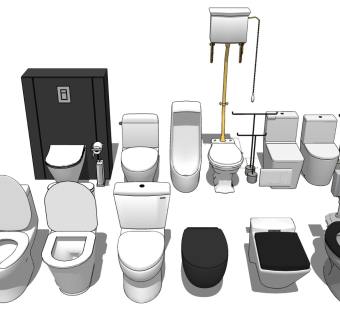 智能马桶 坐便池