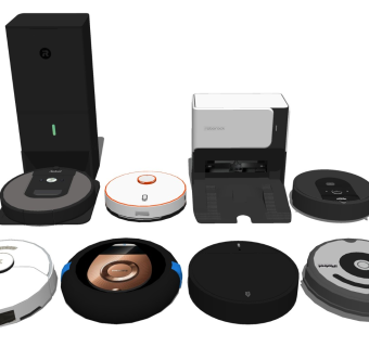 智能扫地机器人