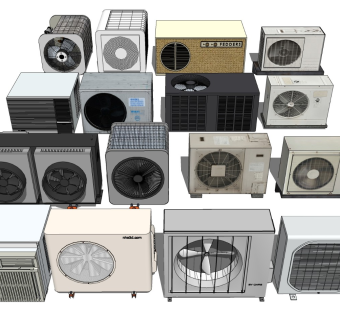 空调外机 排风扇