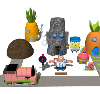 海绵宝宝 卡通人物