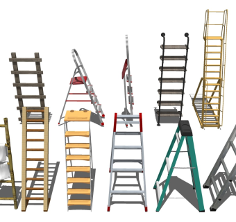 爬梯楼梯 手扶梯